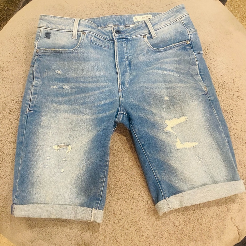 G-Star RAW Denim Jean Shorts